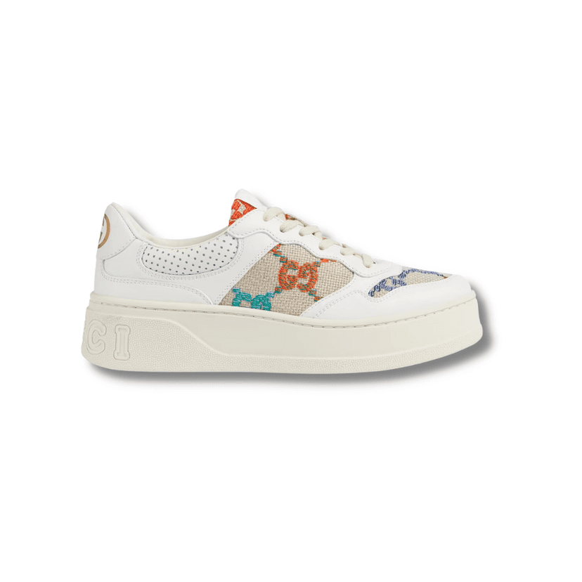 GG Sneaker White For Women - ‎670408 AABBW 9068