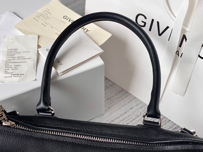 Givenchy Medium Pandora Bag Black/White For Women 12.6in/32cm