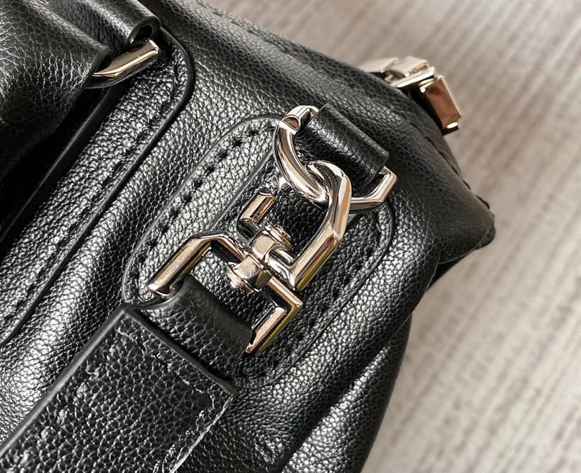 Givenchy Medium Pandora Bag Black/White For Women 12.6in/32cm