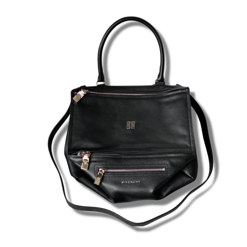 Givenchy Medium Pandora Bag Black/White For Women 12.6in/32cm