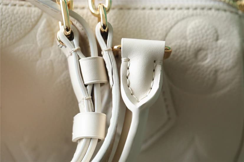 Louis Vuitton Speedy Bandouliere 20 White For Women 8.1in/20.6cm