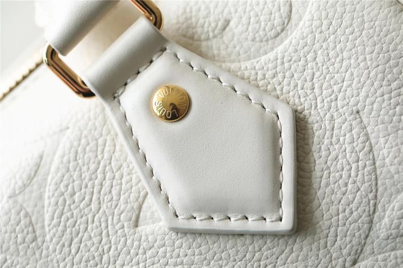 Louis Vuitton Speedy Bandouliere 20 White For Women 8.1in/20.6cm