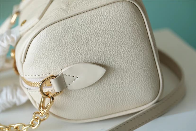 Louis Vuitton Speedy Bandouliere 20 White For Women 8.1in/20.6cm