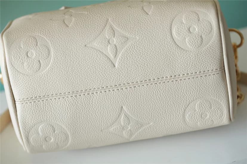 Louis Vuitton Speedy Bandouliere 20 White For Women 8.1in/20.6cm