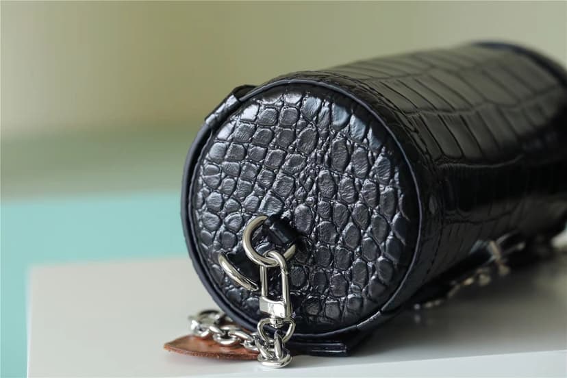 Louis Vuitton Papillon Trunk Black For Women 7.5in/19cm