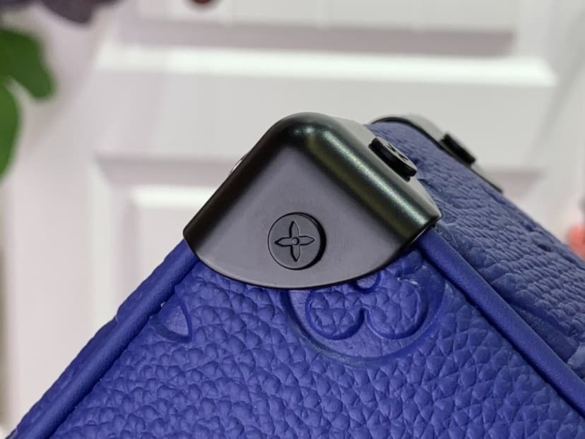 Louis Vuitton Mini Soft Trunk Blue For Men 18.5cm/ 7.3 in M82558