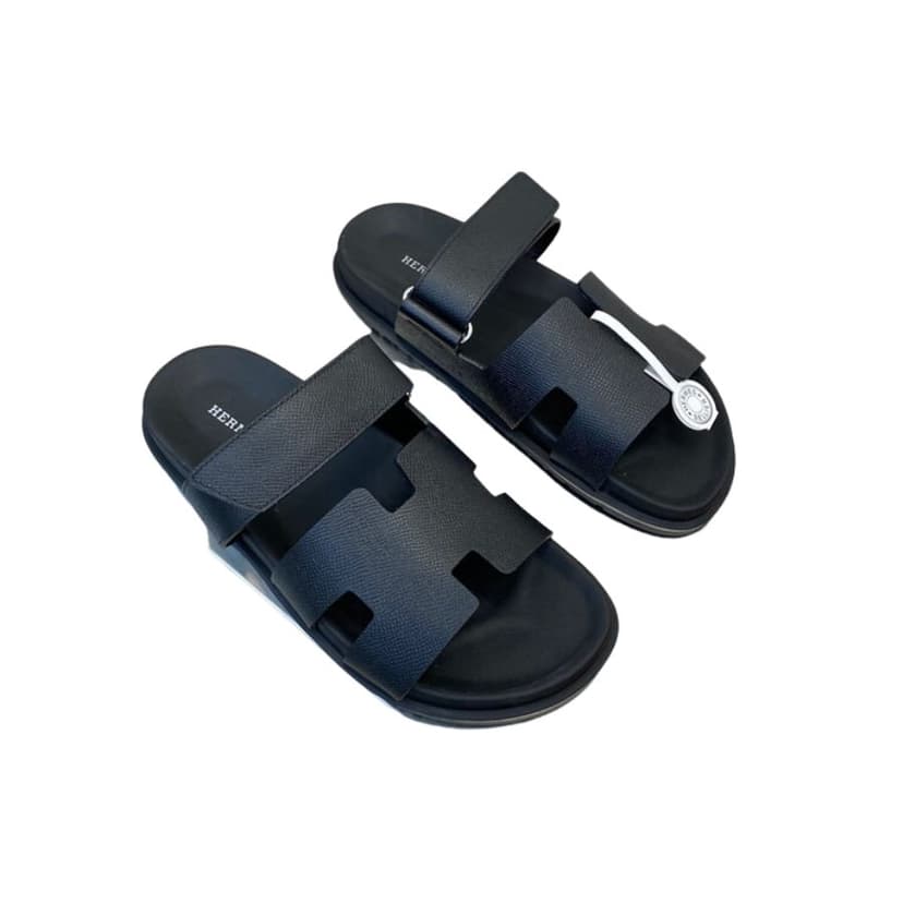 Hermes Chypre Sandal Black For Women