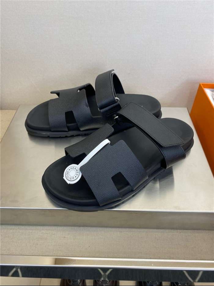 Hermes Chypre Sandal Black For Women