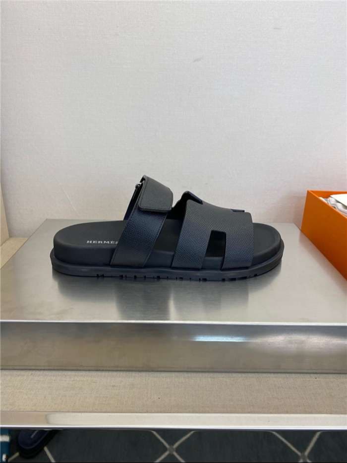 Hermes Chypre Sandal Black For Women