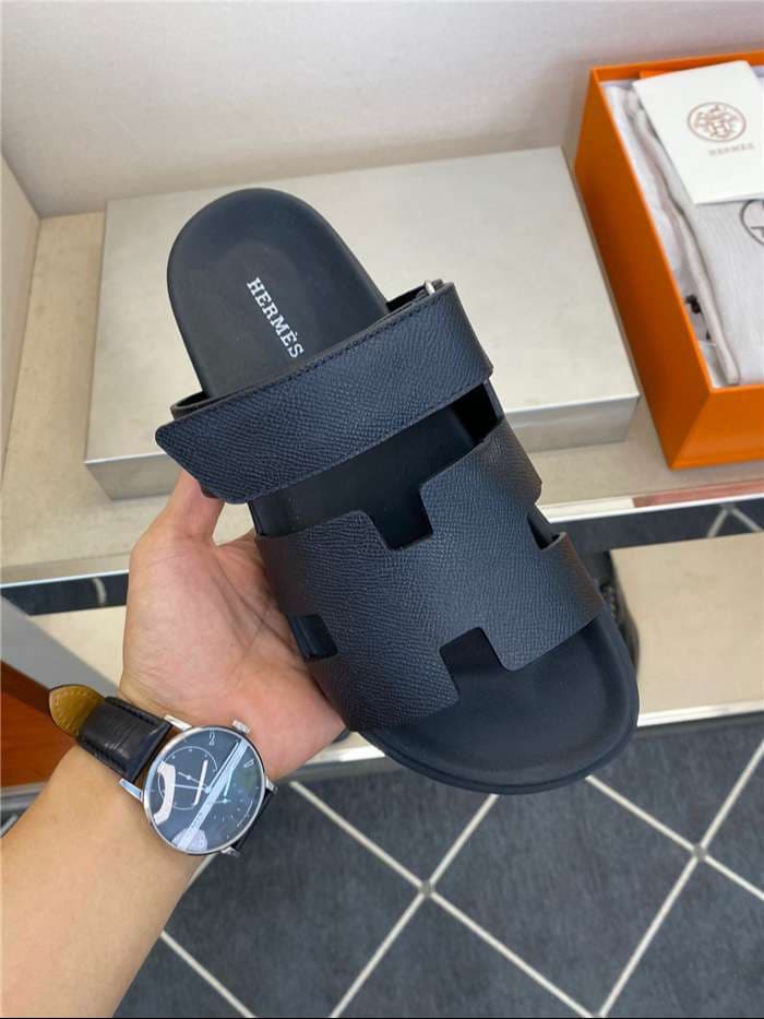 Hermes Chypre Sandal Black For Women