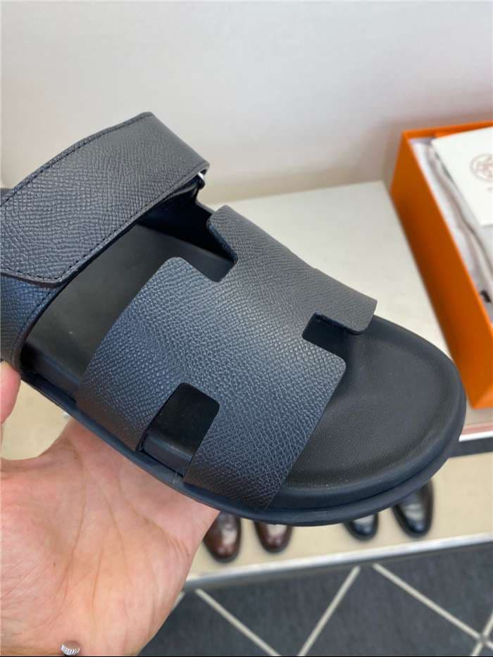 Hermes Chypre Sandal Black For Women