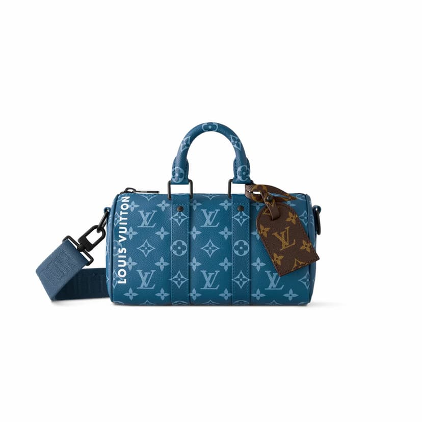 Louis Vuitton Keepall Bandoulière 25 Bag For Men M46803- 9.8 Inches/ 24.8 Cm