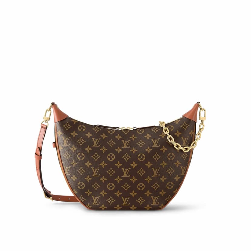 Louis Vuitton Loop Hobo Bag For Women M46311- 15 Inches/ 38 Cm