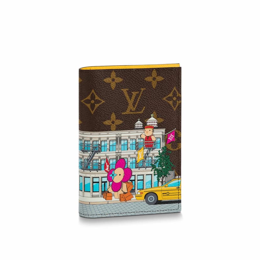 Louis Vuitton Passport Cover M81614- 5.5 Inches/ 14 Cm