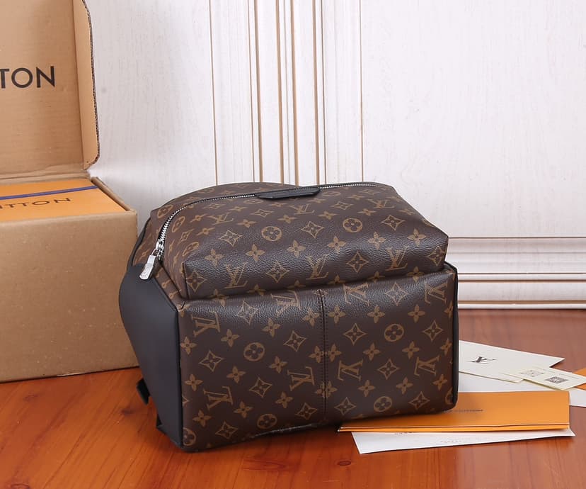Louis Vuitton Discovery Backpack PM Brown For Men 38cm / 15in M46684