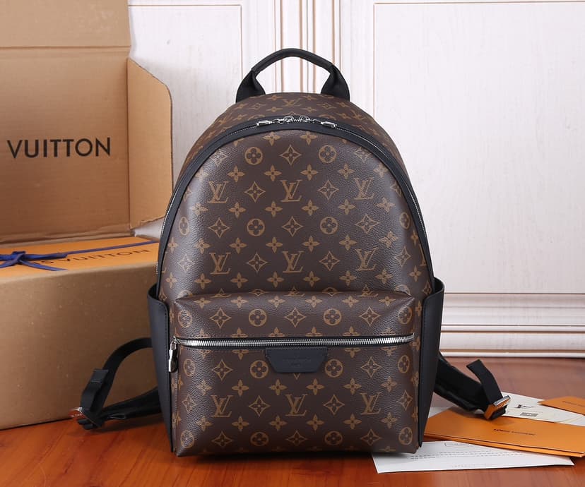 Louis Vuitton Discovery Backpack PM Brown For Men 38cm / 15in M46684