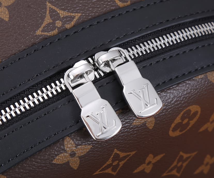 Louis Vuitton Discovery Backpack PM Brown For Men 38cm / 15in M46684