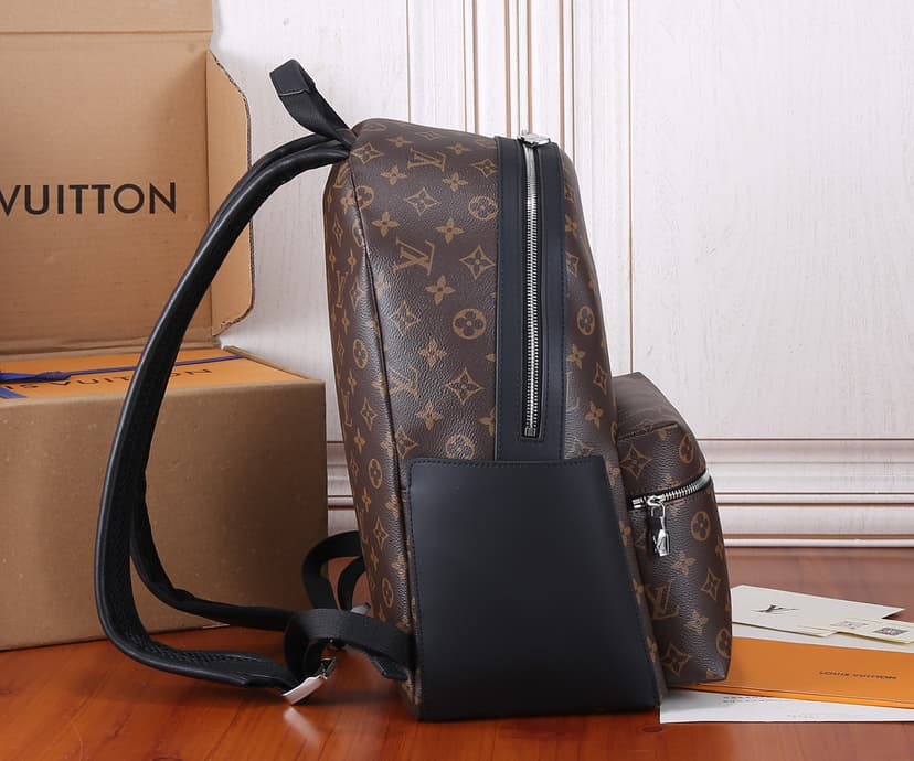 Louis Vuitton Discovery Backpack PM Brown For Men 38cm / 15in M46684