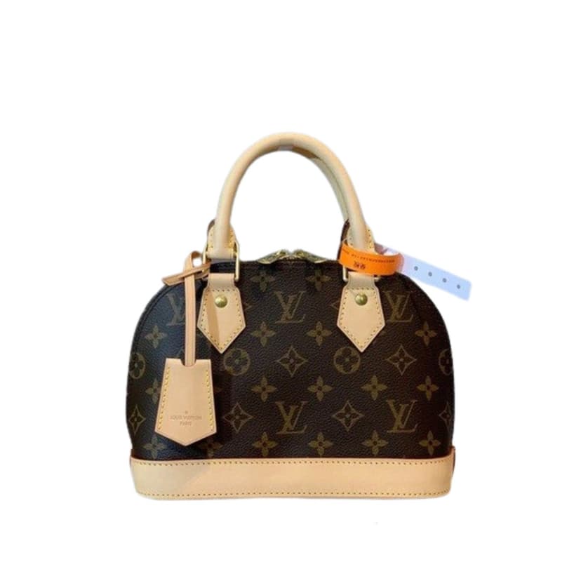 Louis Vuitton Alma BB Monogram Canvas Beige For Women 9.2in/23.5cm LV M53152