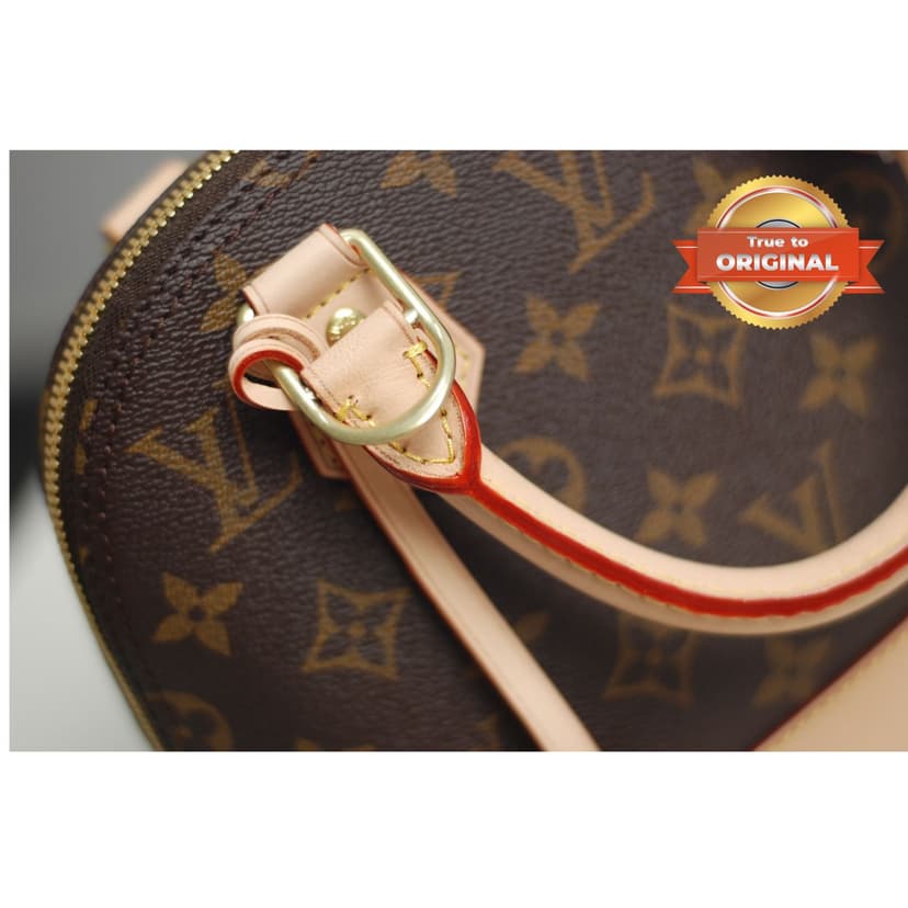 [True-to-ORIGINAL] Louis Vuitton Alma BB Monogram Canvas Beige For Women 9.2in/23.5cm LV M53152