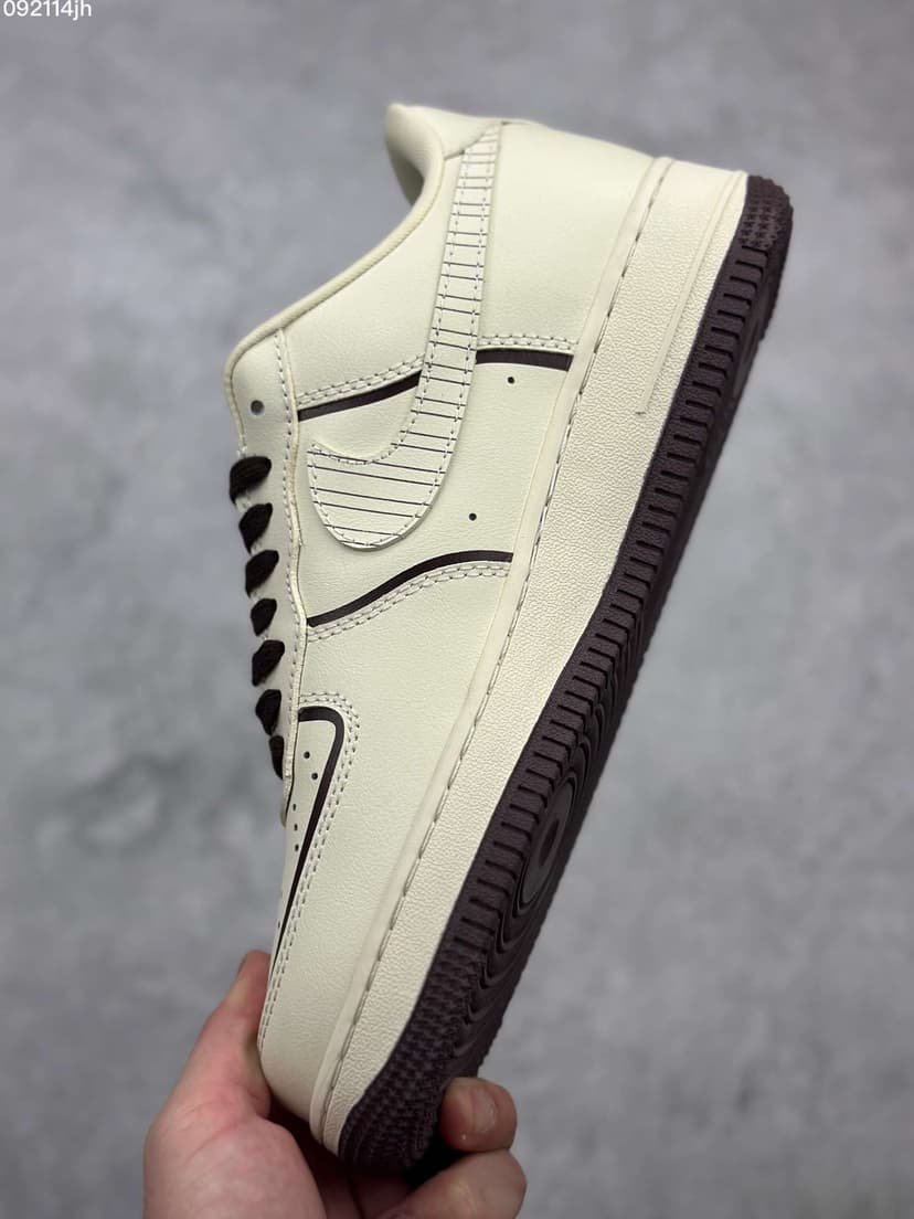 Nike x Louis Vuitton Air Force 1 Low White For Women