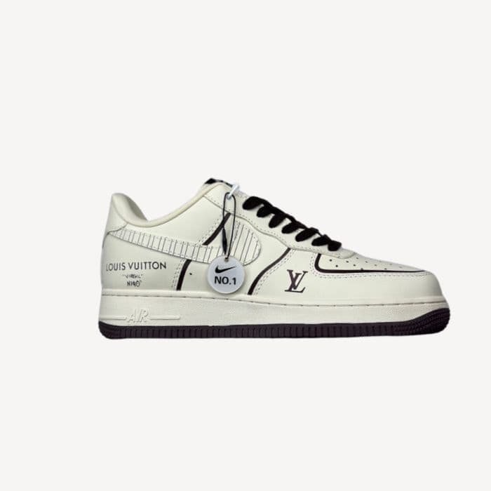Nike x Louis Vuitton Air Force 1 Low White For Women