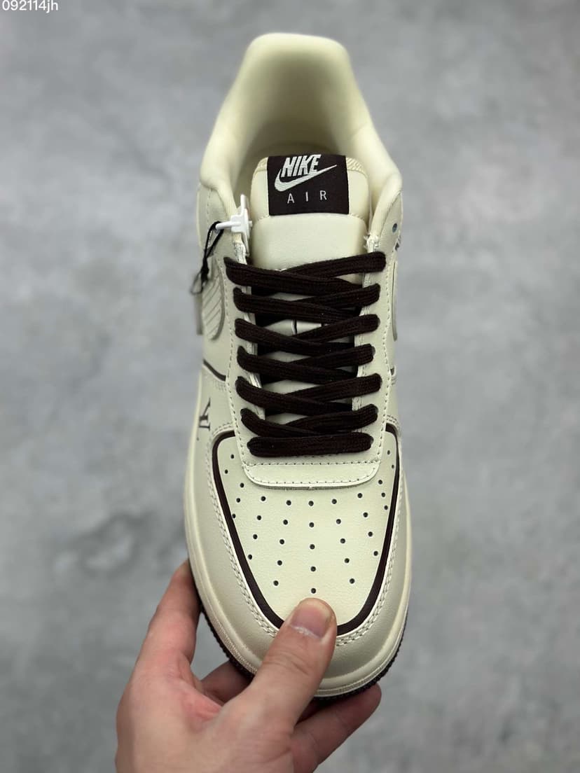 Nike x Louis Vuitton Air Force 1 Low White For Women