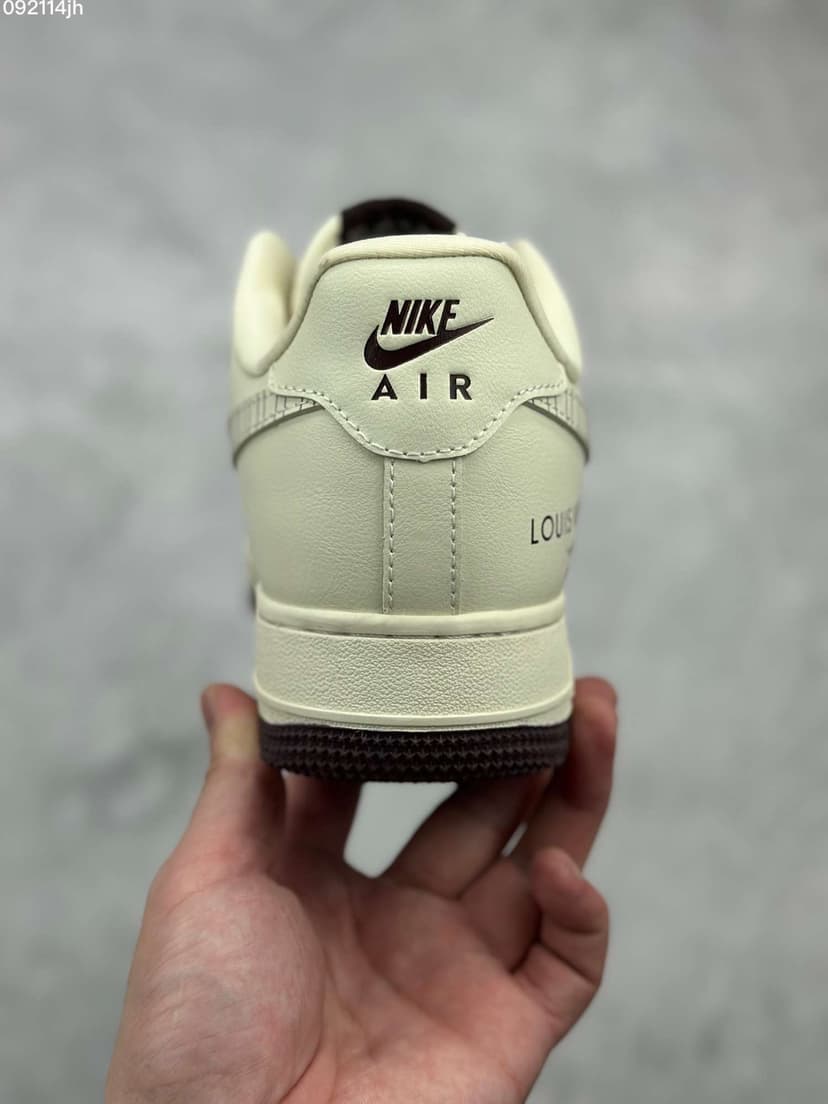 Nike x Louis Vuitton Air Force 1 Low White For Women