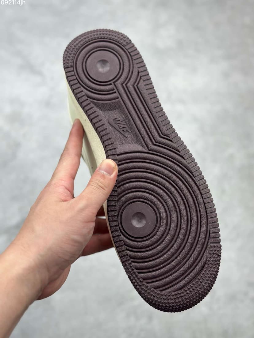 Nike x Louis Vuitton Air Force 1 Low White For Women