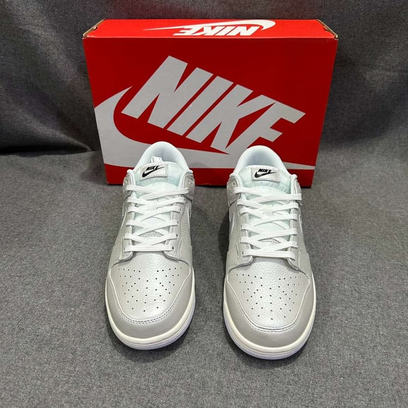 Nike x Louis Vuitton SB Dunk Low Grey For Women