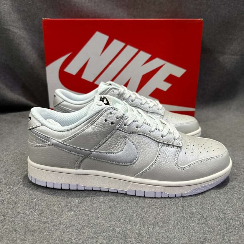 Nike x Louis Vuitton SB Dunk Low Grey For Women