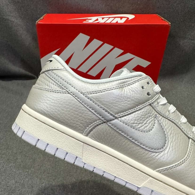 Nike x Louis Vuitton SB Dunk Low Grey For Women