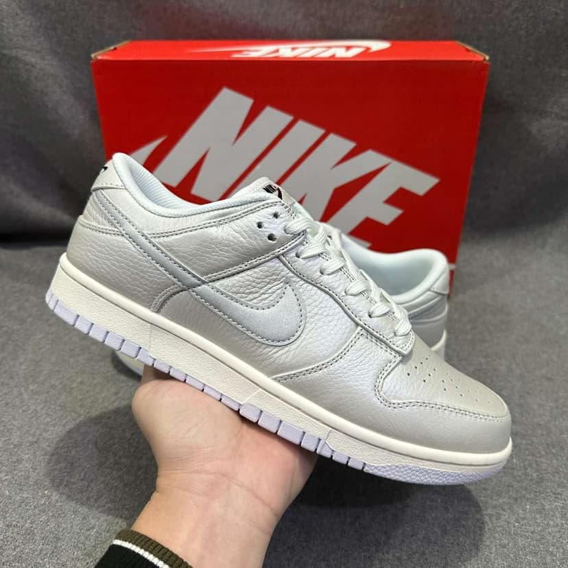 Nike x Louis Vuitton SB Dunk Low Grey For Women