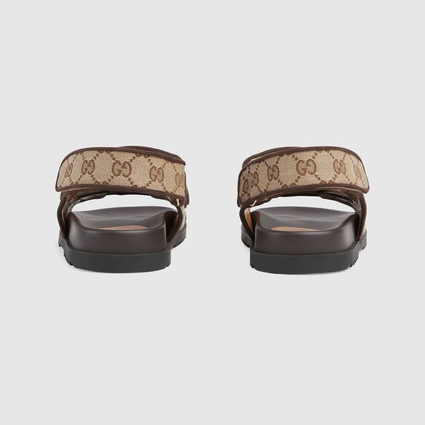 Gucci Double G Sandal Beige For Women 771575 G1730 9755
