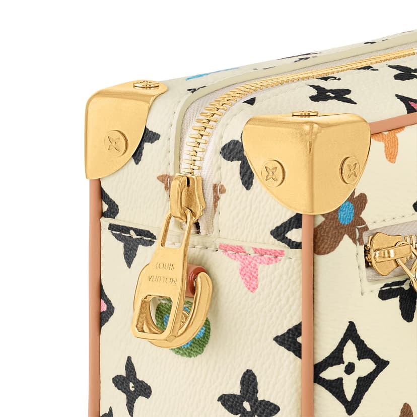 Louis Vuitton Mini Soft Trunk Cream For Women 7.3 Inches/ 18.5 Cm M25132