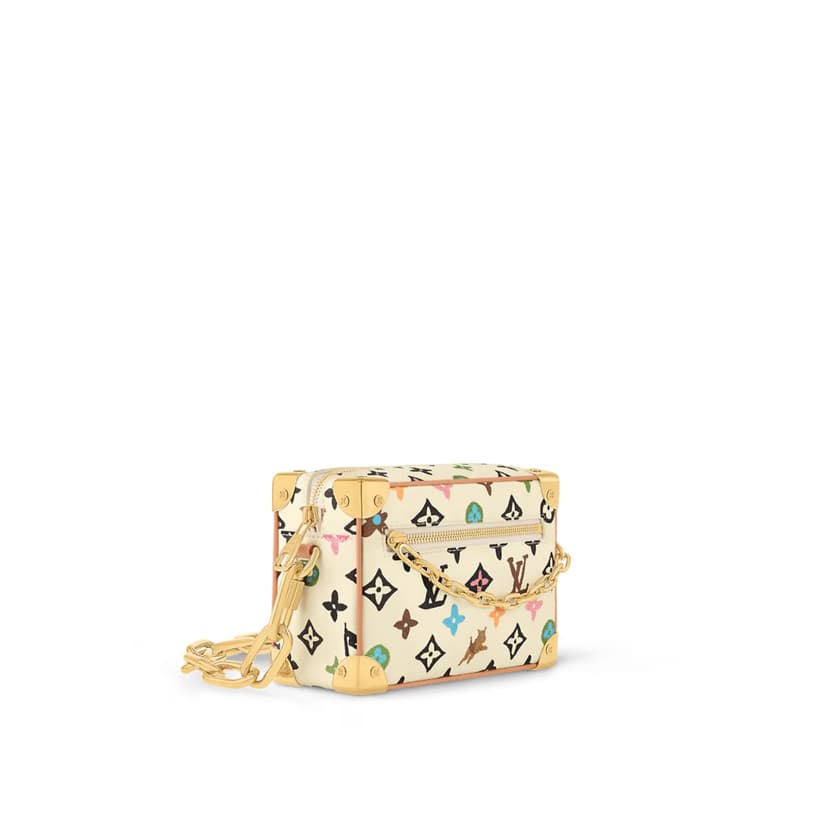 Louis Vuitton Mini Soft Trunk Cream For Women 7.3 Inches/ 18.5 Cm M25132