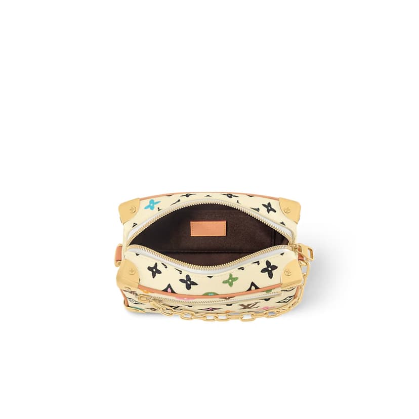 Louis Vuitton Mini Soft Trunk Cream For Women 7.3 Inches/ 18.5 Cm M25132