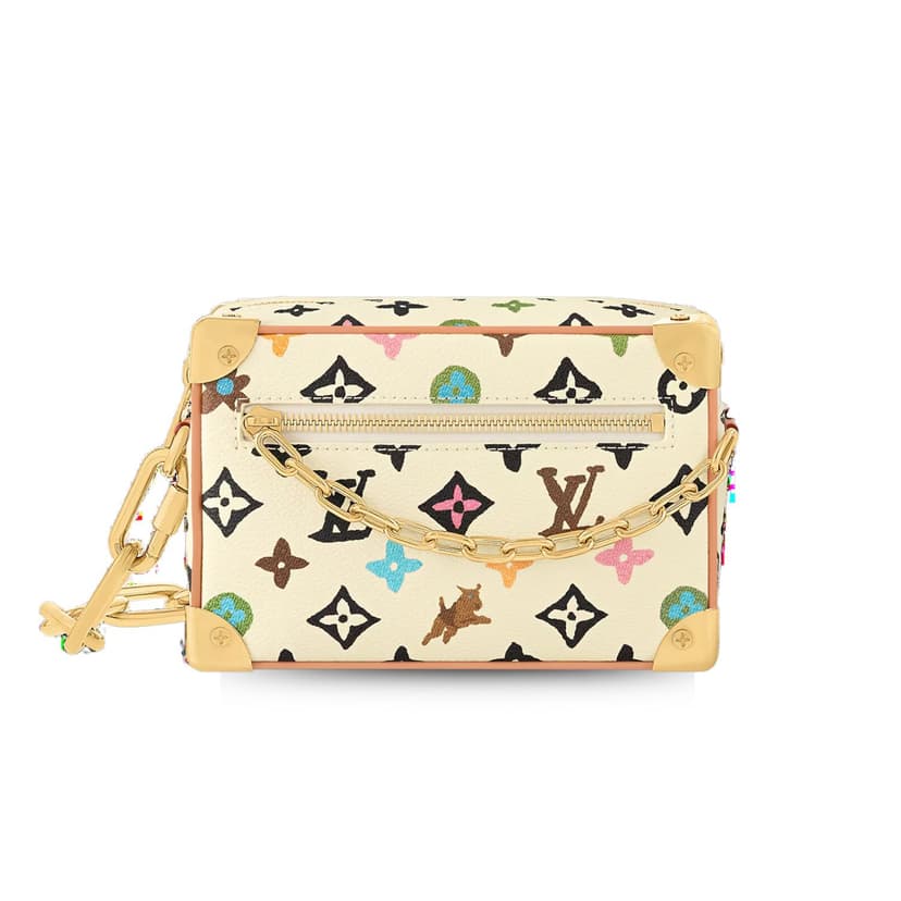 Louis Vuitton Mini Soft Trunk Cream For Women 7.3 Inches/ 18.5 Cm M25132