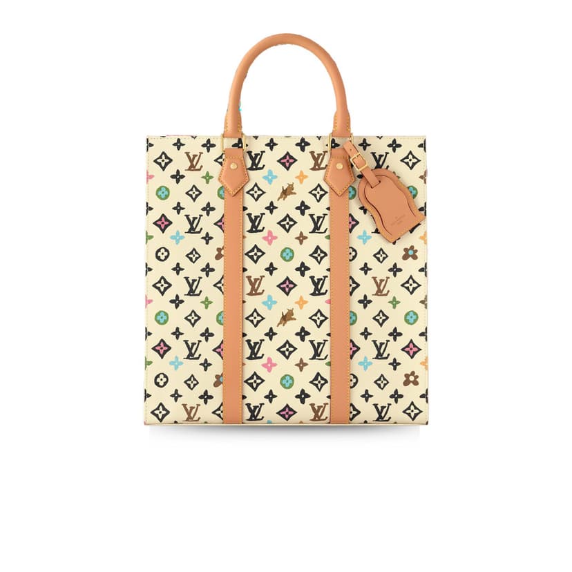 Louis Vuitton Sac Plat Cream For Men 14.4 Inches/ 36.5 Cm M24859