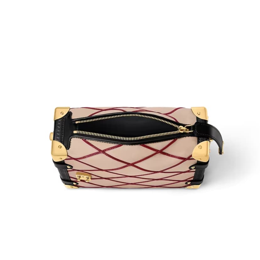 Louis Vuitton Side Trunk MM Beige For Women 8.3 Inches/ 22 Cm M24403
