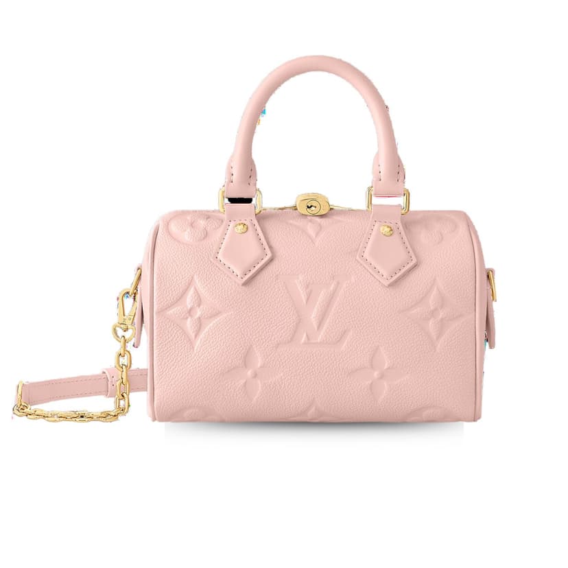 Louis Vuitton Speedy Bandoulière 20 Pink For Women 8.1 Inches/ 21 Cm M47136
