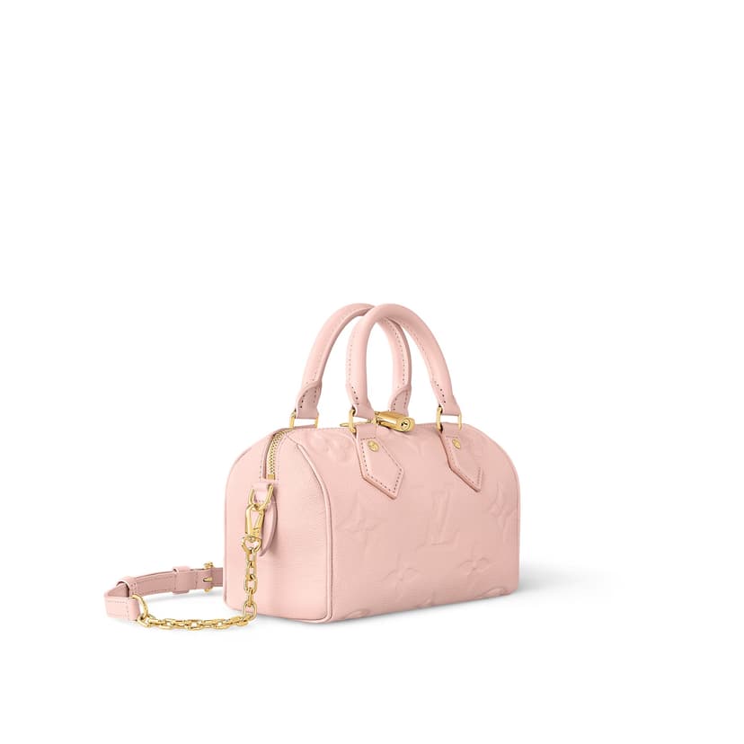Louis Vuitton Speedy Bandoulière 20 Pink For Women 8.1 Inches/ 21 Cm M47136