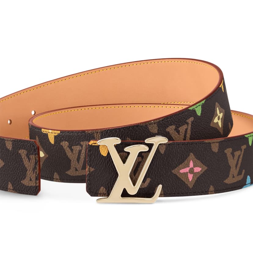 Louis Vuitton Tag 40mm Reversible Belt Brown For Men M8586V