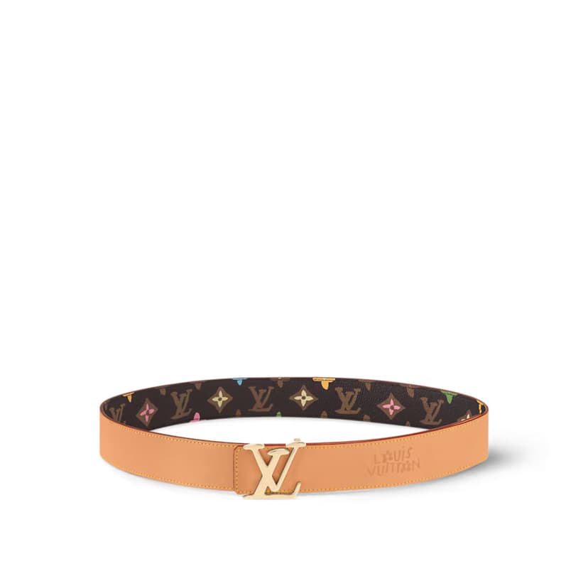 Louis Vuitton Tag 40mm Reversible Belt Brown For Men M8586V