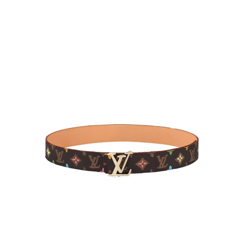 Louis Vuitton Tag 40mm Reversible Belt Brown For Men M8586V