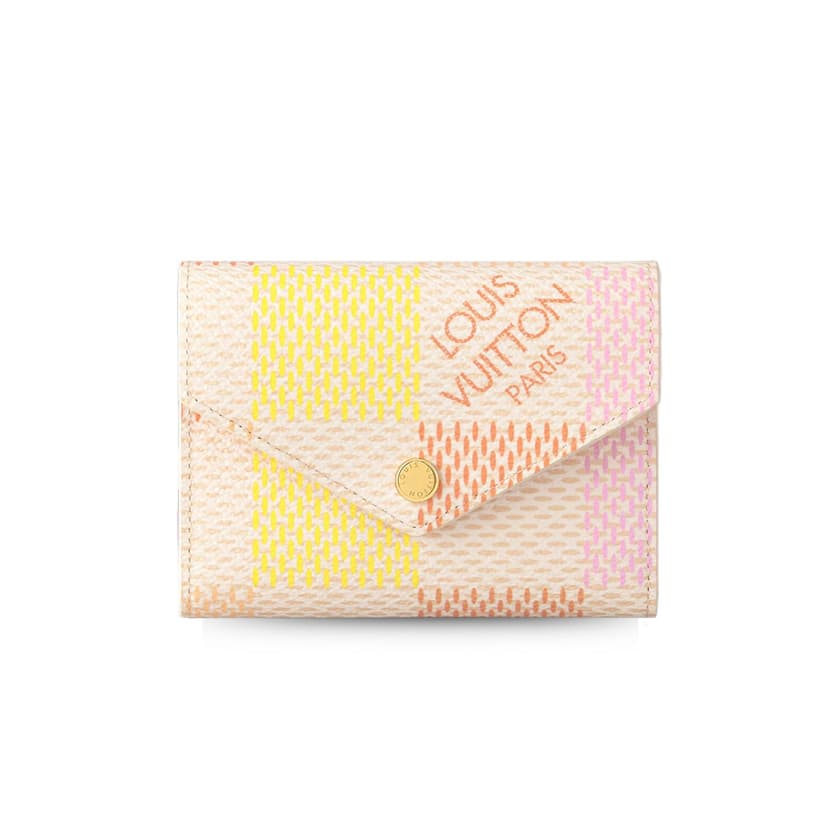 Louis Vuitton Victorine Wallet Pink For Women 4.7 Inches/ 12 Cm N40638