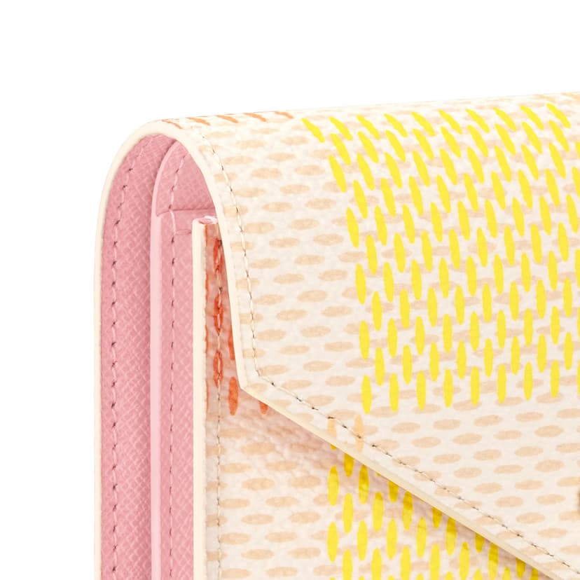 Louis Vuitton Victorine Wallet Pink For Women 4.7 Inches/ 12 Cm N40638