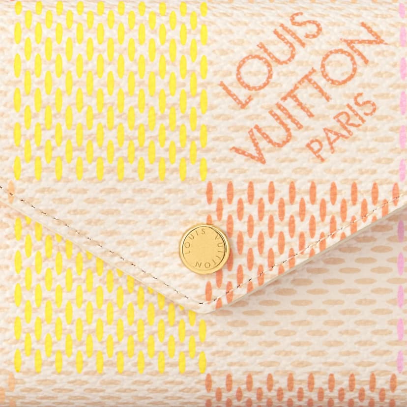 Louis Vuitton Victorine Wallet Pink For Women 4.7 Inches/ 12 Cm N40638