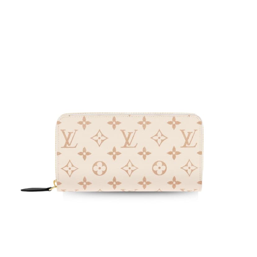 Louis Vuitton Zippy Wallet Cream For Women 7.7 Inches/ 19.5 Cm M83093