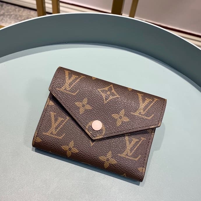 Louis Vuitton Victorine Wallet Monogram Canvas For Women, Women's Wallet 4.7in/12cm LV M62472